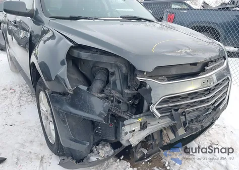2017 Chevrolet Equinox Lt from USA, damaged, VIN 2GNALCEK0H1562866